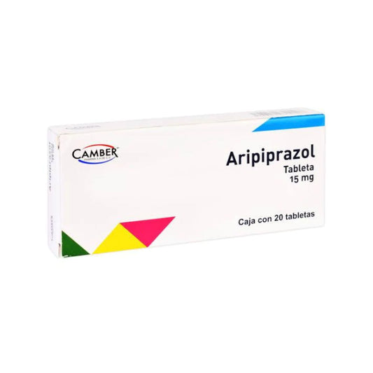 ARIPIPRAZOL (Camber) c/10 TABS. 15 MG.