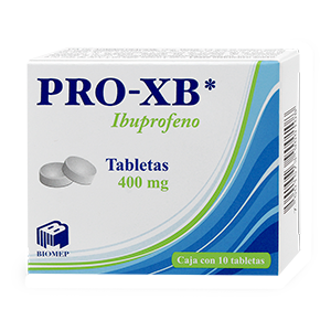 PRO-XB c/10 TABS. 400 MG.