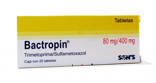 BACTROPIN c/20 TABS. 80/400 MG.