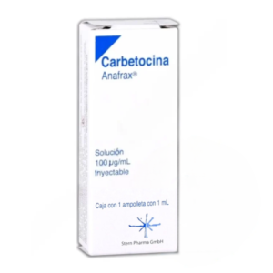 ANAFRAX Sol. Iny. I.V. c/1 AMPTA. 100 MCG/1 ML.