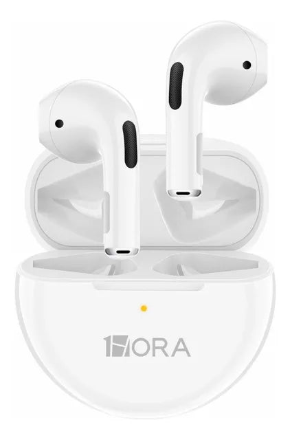 AUDÍFONOS INALÁMBRICOS-DEEP BASS (1 Hora) Mod. AUT119 Col. Blanco.
