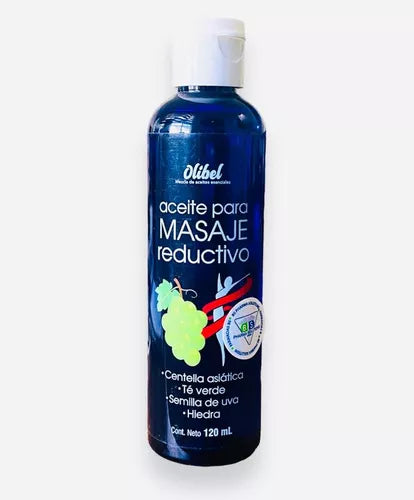 ACEITE PARA MASAJE REDUCTIVO (Olibel) Fco. 120 ML.