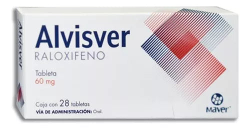 ALVISVER c/28 TABS. 60 MG.