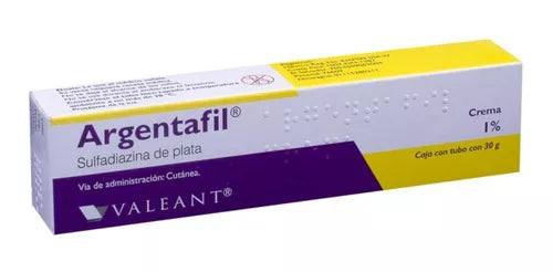 ARGENTAFIL CREMA 1% Tubo c/30 G.