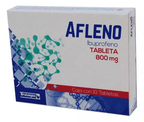 AFLENO c/10 TABS. 800 MG.