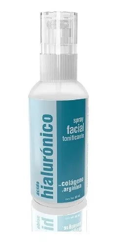 ÁCIDO HIALURÓNICO SPRAY FACIAL TONIFICANTES Fco. 60 ML.