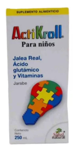 ACTIKROLL JARABE Para Niños 250 ML.