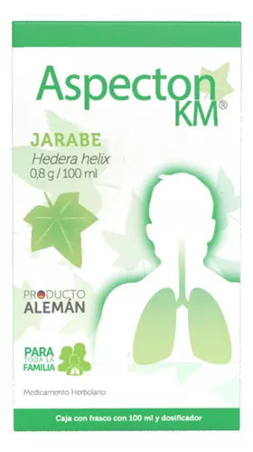 ASPECTON KM JARABE Fco. 100 ML. 0.8 G/100 ML.