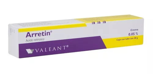 ARRETIN CREMA 0.05% TUBO c/30 G.