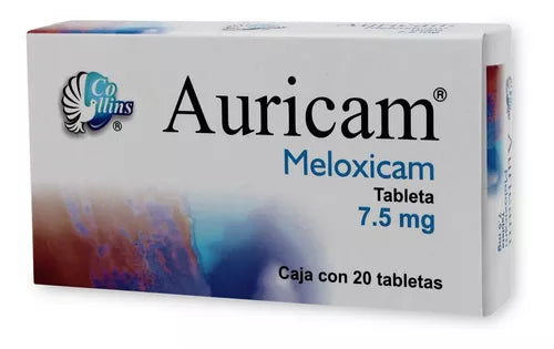 AURICAM c/20 TABS. 7.5 MG.