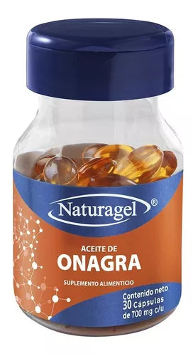 ACEITE DE ONAGRA c/30 CAPS. 700 MG.