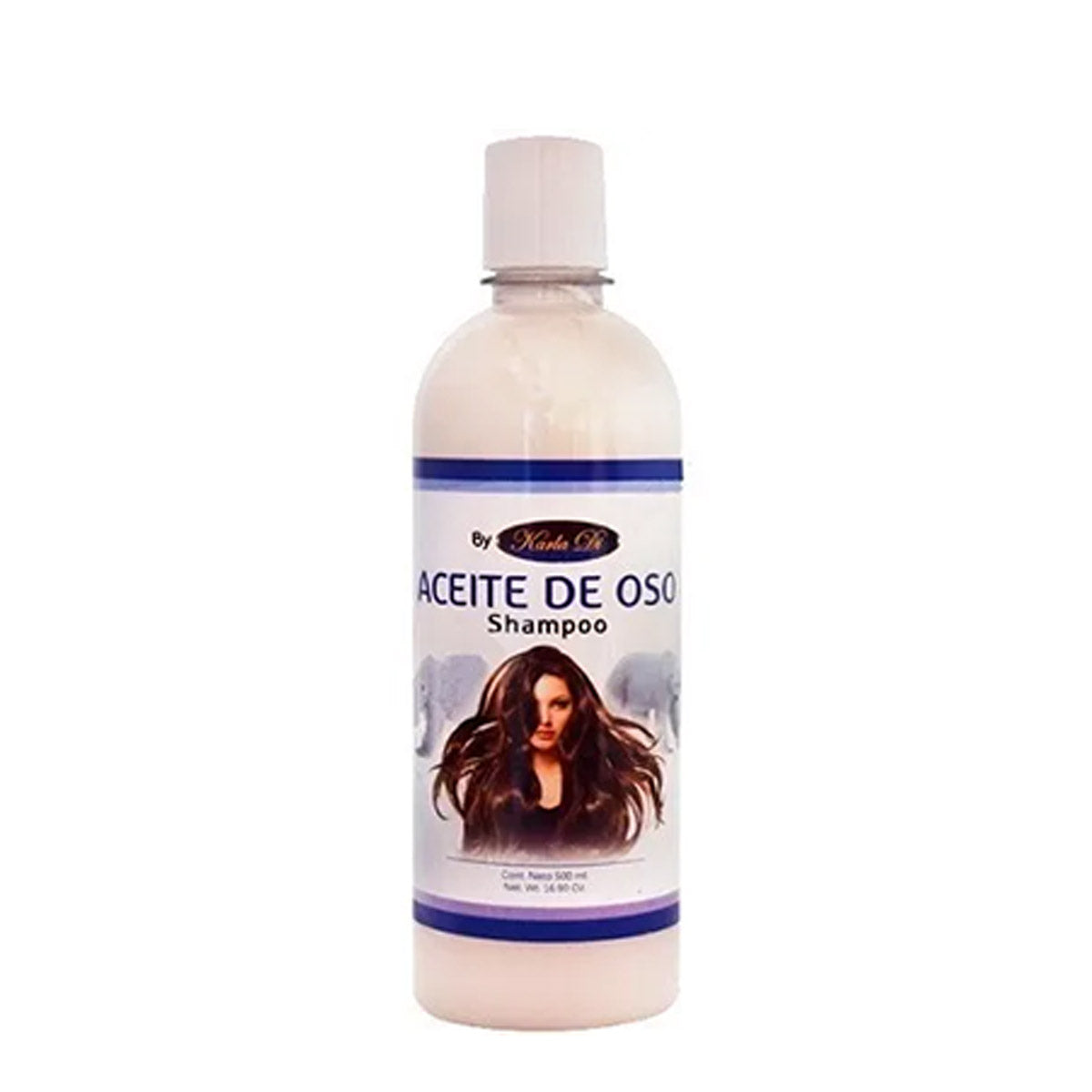 ACEITE DE OSO SHAMPOO 500 ML.