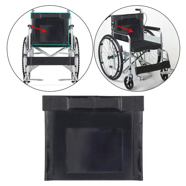 ASIENTO Y RESPALDO PARA SILLA DE RUEDAS 19" Bolsa c/2 Pzs.