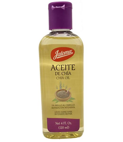 ACEITE de CHÍA (Jaloma) Fco. 120 ML.