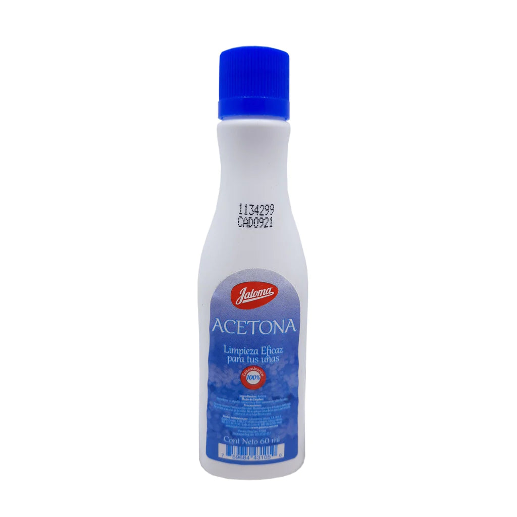 ACETONA CONCENTRACIÓN 100% (Jaloma) Fco. c/ 60 ML.