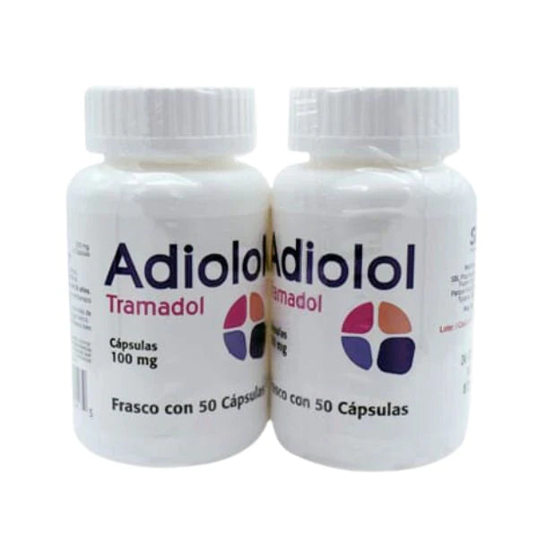 ADIOLOL Fco. c/50 CAPS. 100 MG. (2 Pack)