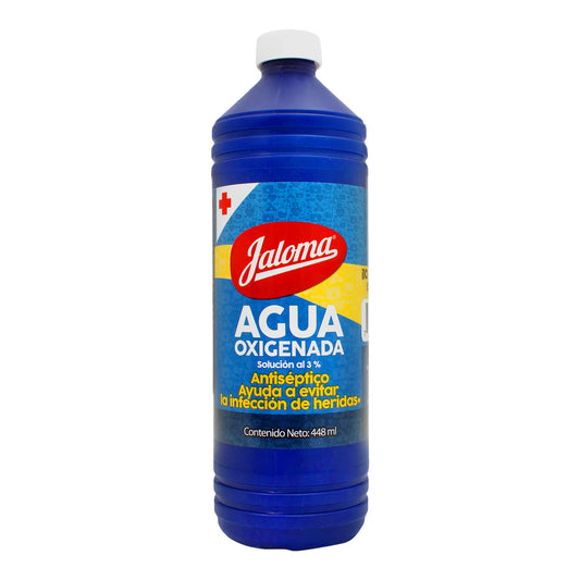 AGUA OXIGENADA (Jaloma) SOLUCION al 3% Fco. 448 ML.