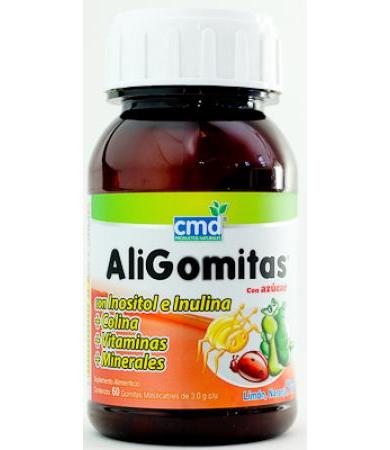 ALIGOMITAS c/60 GOMITAS MAST. Sabs. Surt. 2.0 G.