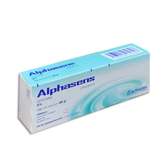 ALPHASENS UNGÜENTO 5% Tubo c/35 G.