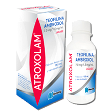 ATROXOLAM JBE. Fco. 150 ML. 7.0-1.5 MG/1 ML.