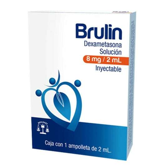 BRULIN Sol. Iny. c/1 AMPTA. 8 MG/2 ML.