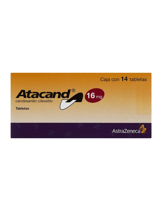 ATACAND c/14 TABS. 16 MG.