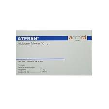 ATFREN c/10 TABS. 30 MG.