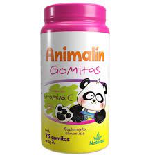 ANIMALIN C Fco. c/60 Gomitas 3 G.