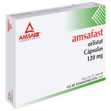 AMSAFAST c/21 CAPS. 120 MG.