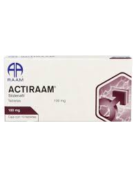 ACTIRAAM c/ 1 TAB. 100 MG.