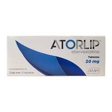 ATORLIP c/10 TABS. 20 MG.