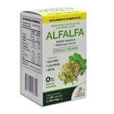 ALFALFA (Salud Natural) c/60 CAPS. 620 MG.