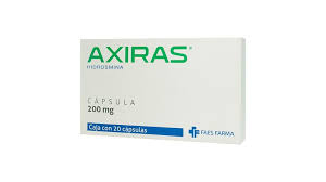AXIRAS c/20 CAPS. 200 MG.