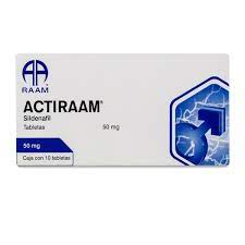 ACTIRAAM c/10 TABS. 50 MG.