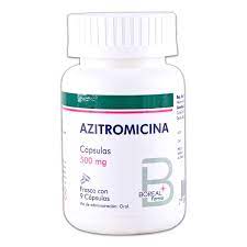 AZITROMICINA (Boreal Farma) c/9 CAPS. 500 MG.