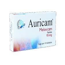 AURICAM c/10 TABS. 15 MG.
