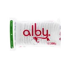 ALGODÓN ABSORBENTE PLISADO (Alby) Bolsa c/200 G.