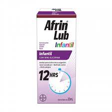 AFRIN LUB. Sol. Nasal 0.025% 12 HRS. INFANTIL Fco. Atomizador 20 ML.