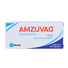 AMZUVAG c/30 CAPS. L.P. 0.4 MG.