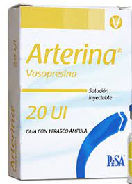 ARTERINA Sol. Iny. c/1 FCO. AMP. 20 UI/1 ML.