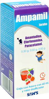 AMPAMIL JARABE Fco. 60 ML. 0.5-0.02-3.00 G/100 ML.