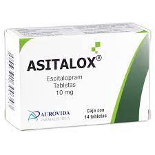 ASITALOX c/14 TABS. 10 MG.