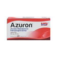 AZURON c/20 TABS. 500/50 MG.