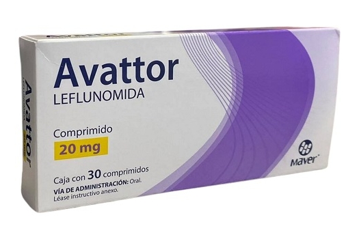 AVATTOR c/30 COMPS. 20 MG.