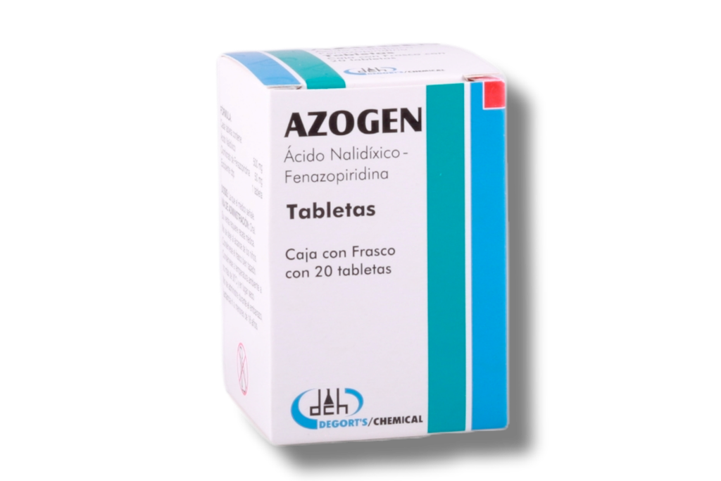 AZOGEN c/20 TABS. 500/50 MG.