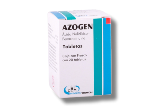 AZOGEN c/20 TABS. 500/50 MG.