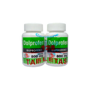 DOLPROFEN c/60 TABS. 800 MG. (2 Pack)