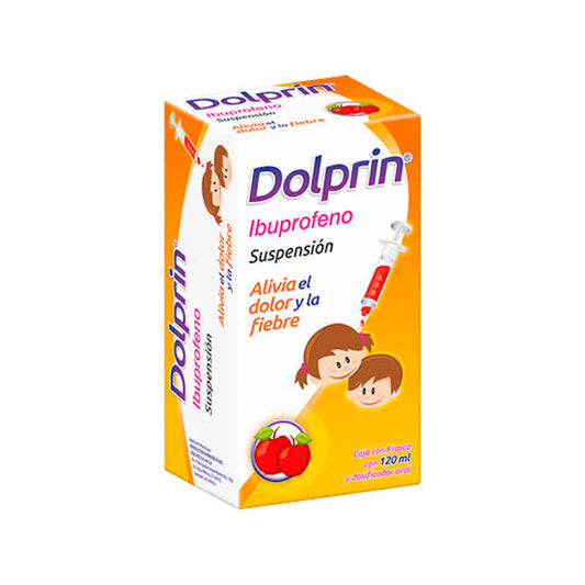 DOLPRIN SUSP. Fco. 120 ML. 2 G/100 ML.