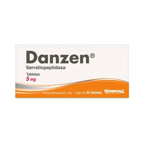 DANZEN c/30 TABS. 5 MG.