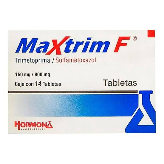 MAXTRIM-F c/14 TABS. 160/800 MG.